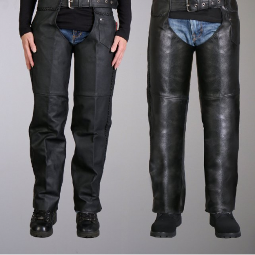 CHAMPS Onyx Collection 6.25 in., Black Leather Vertical