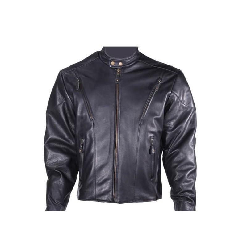 ★BADBLOOD★ Scard Racer Jacket Washed Black w-jkt24-004 Badblood [w-jkt24-004] Scard Racer Jacket - Washed Black | KAZUE